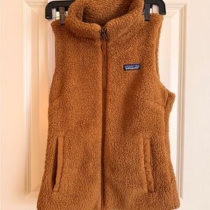 Patagonia Tan Fleece Jacket